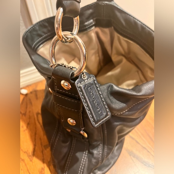 Coach Handbags - Authentic Coach Black Should bag soft leather